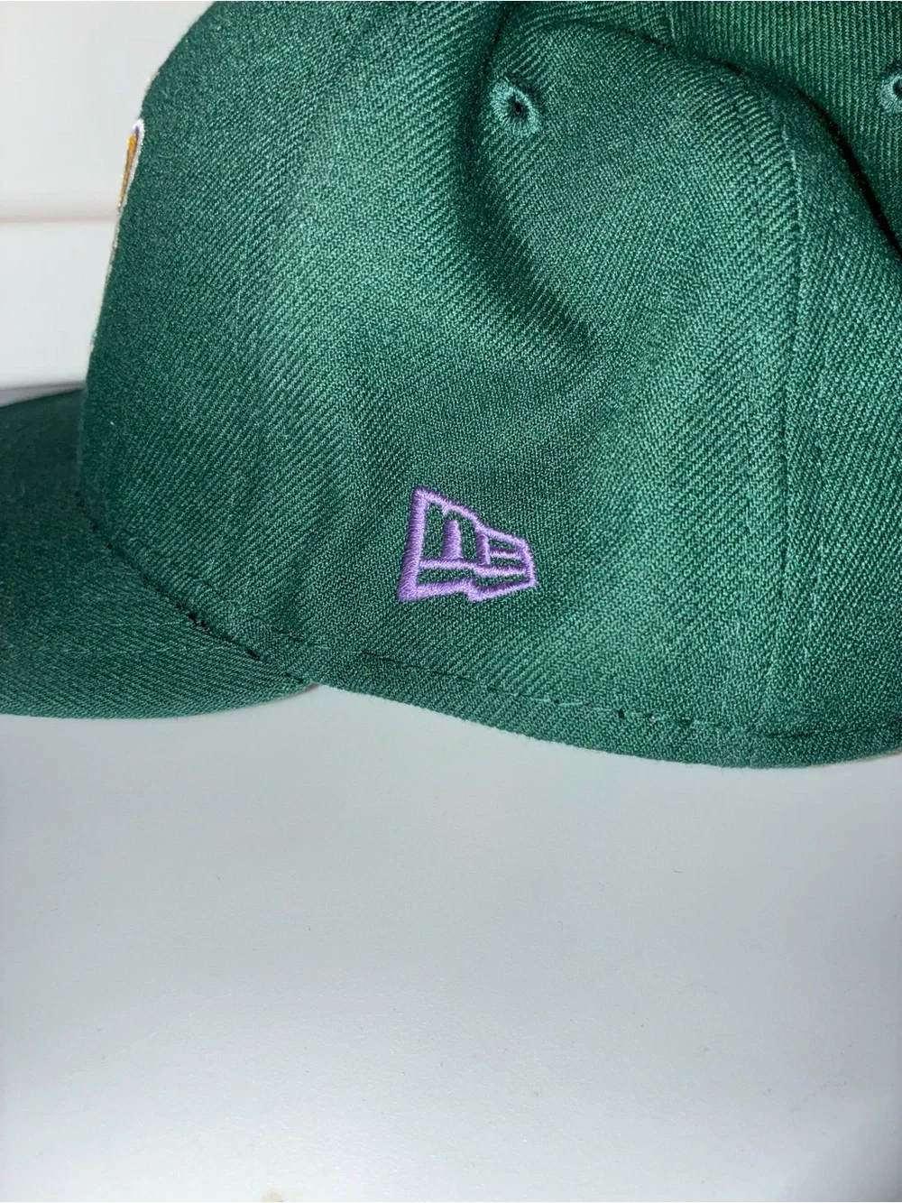 New Era Tampa Bay Devil Rays Green Fitted Hat 7 5/8 MLB 59Fifty Cooperstown TB